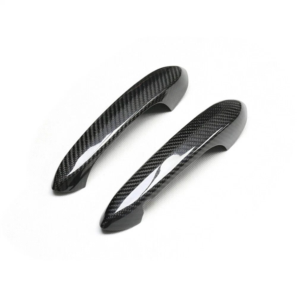 Carbon Fiber Door Handle Covers for Toyota Supra A90 (2019-2024)