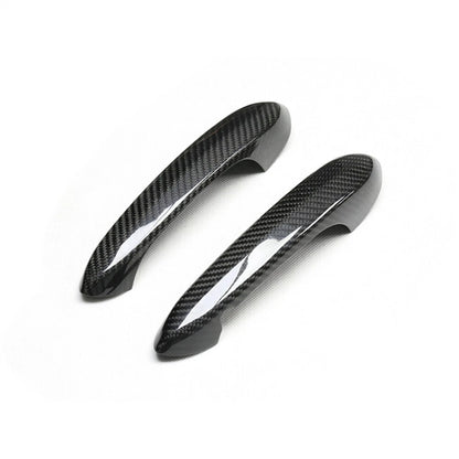 Carbon Fiber Door Handle Covers for Toyota Supra A90 (2019-2024)