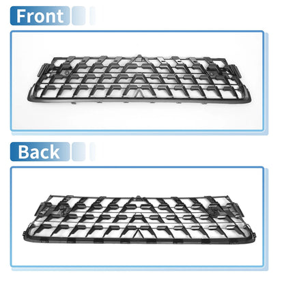 Front Lower Bumper Grille for Lexus GX460 (2014-2022) Chrome Silver Tone