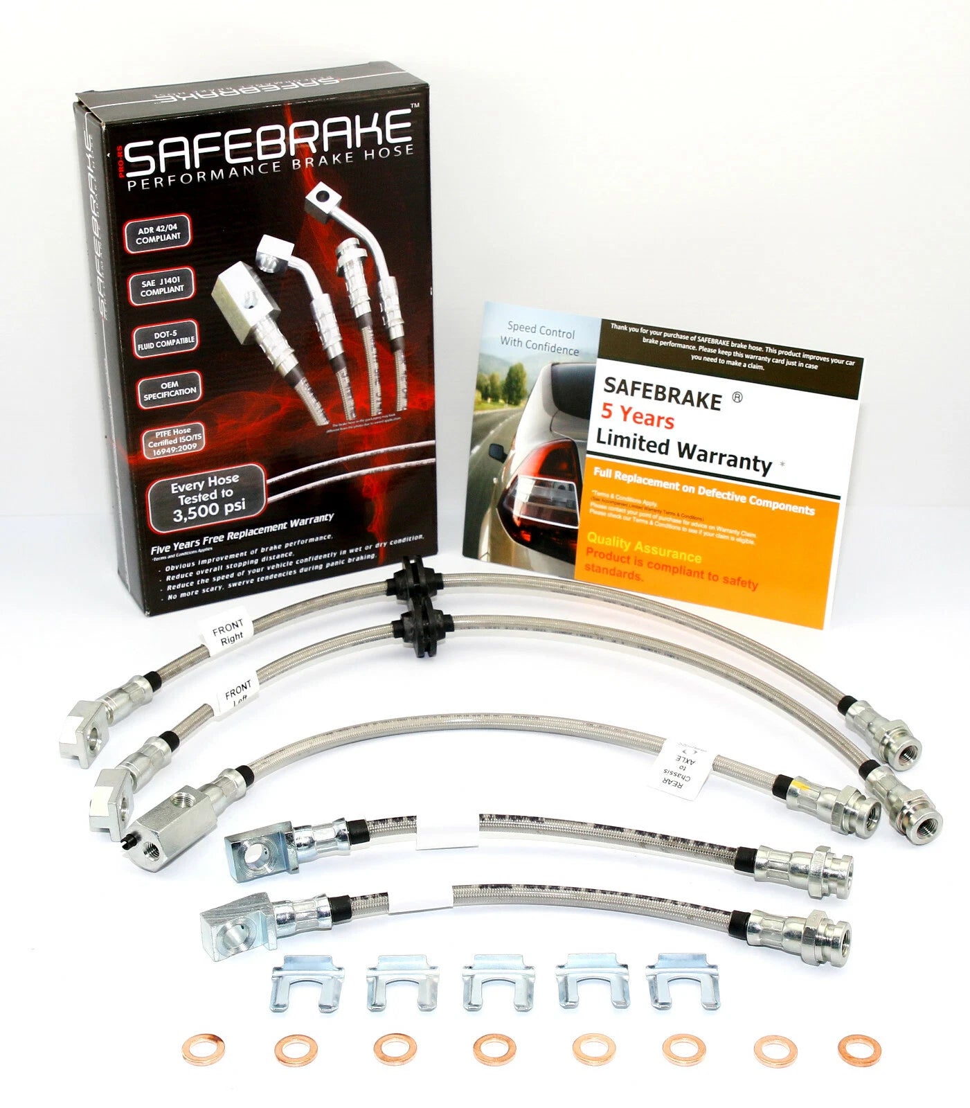 Brake Line Kit for Holden Commodore VH I6-V8 (1978-1980)