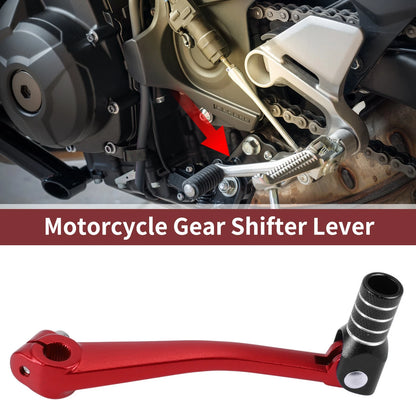 Folding Motorcycle Gear Shifter Lever 1 Pcs for Bosuer 125