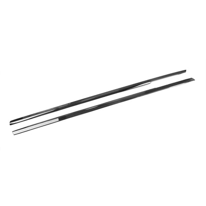 10 x Window Strip Moulding Seal for BMW X6 (2019-2023) Chrome Black