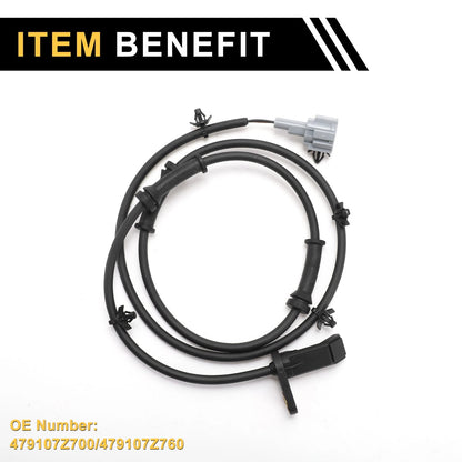 ABS Wheel Speed Sensor for Nissan Frontier (1999-2004)