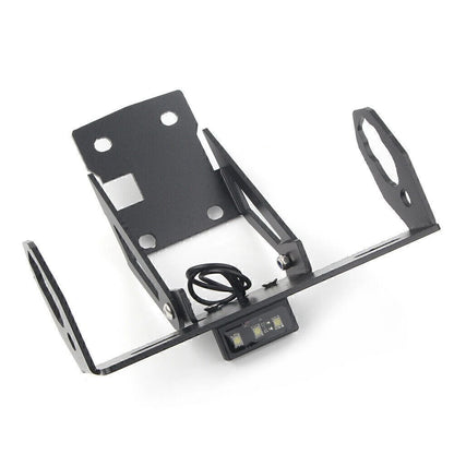 Rear Tail Tidy License Plate Holder for Kawasaki Z650 (2017-2020)