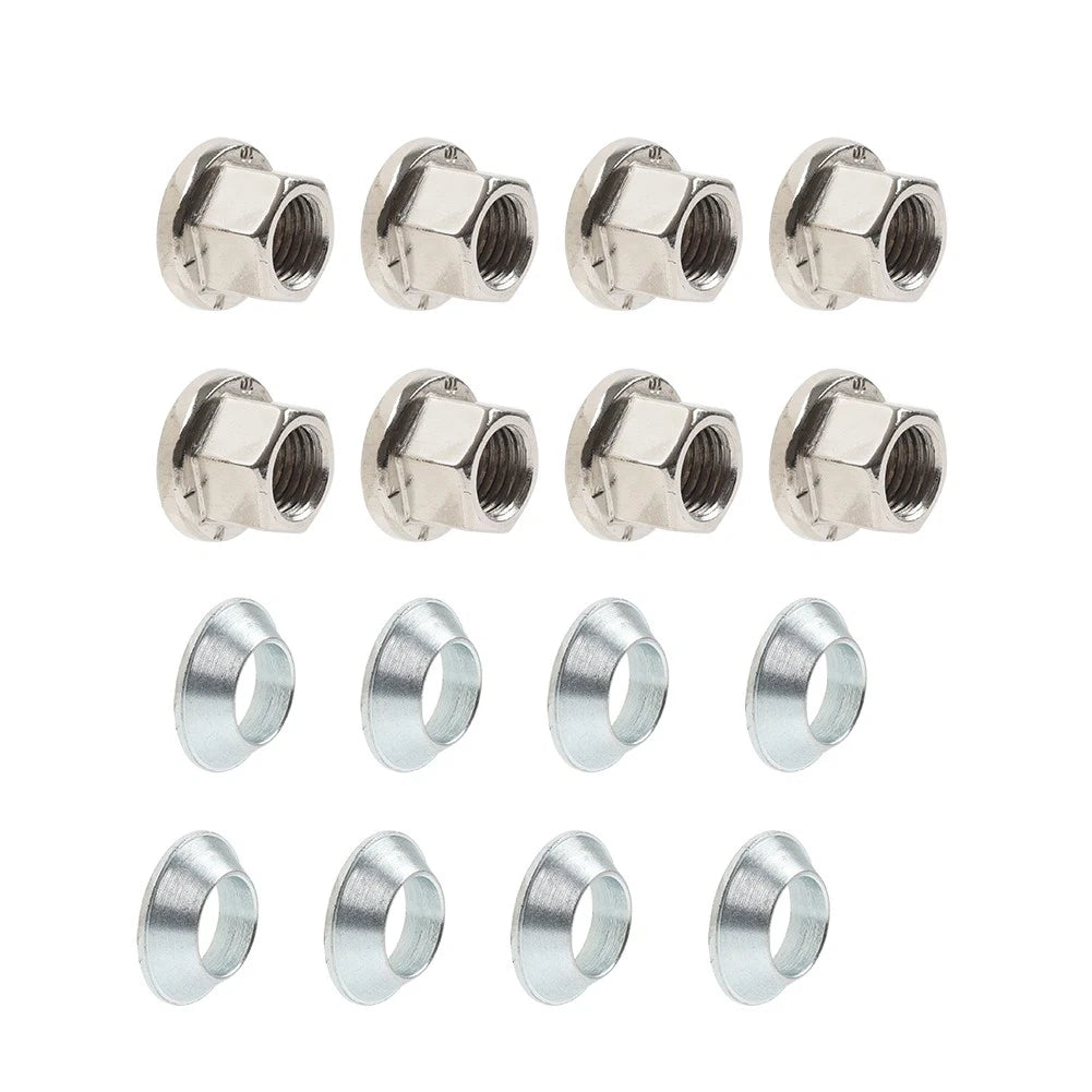 8 x Tapered Lug Nut Kit for Honda TRX450R ATV (2004-2009)