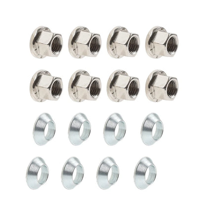 8 x Tapered Lug Nut Kit for Honda TRX450R ATV (2004-2009)