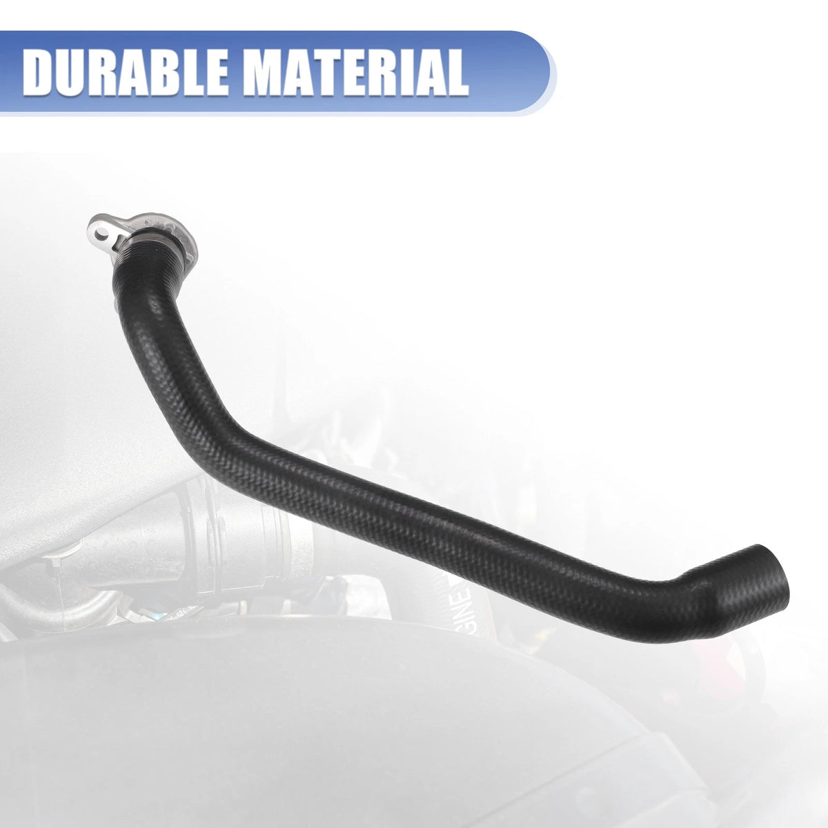 Heater Hose Radiator Expansion Tank Pipe for BMW 535i (2011-2016)