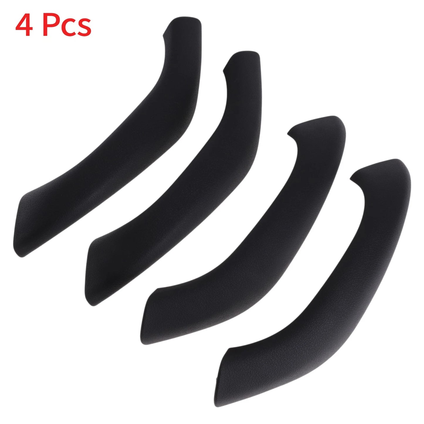 Door Panel Handle Pull Trim Cover for BMW X1 F48 (2016-2022) Black