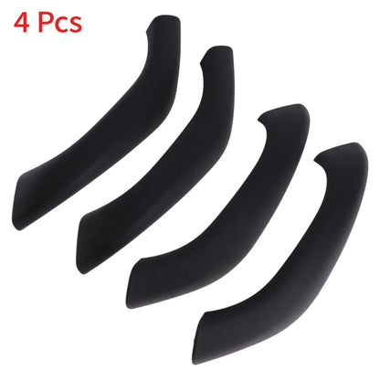 Door Panel Handle Pull Trim Cover for BMW X1 F48 (2016-2022) Black
