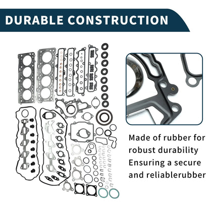 Cylinder Head Gasket Kit for Toyota 1VD