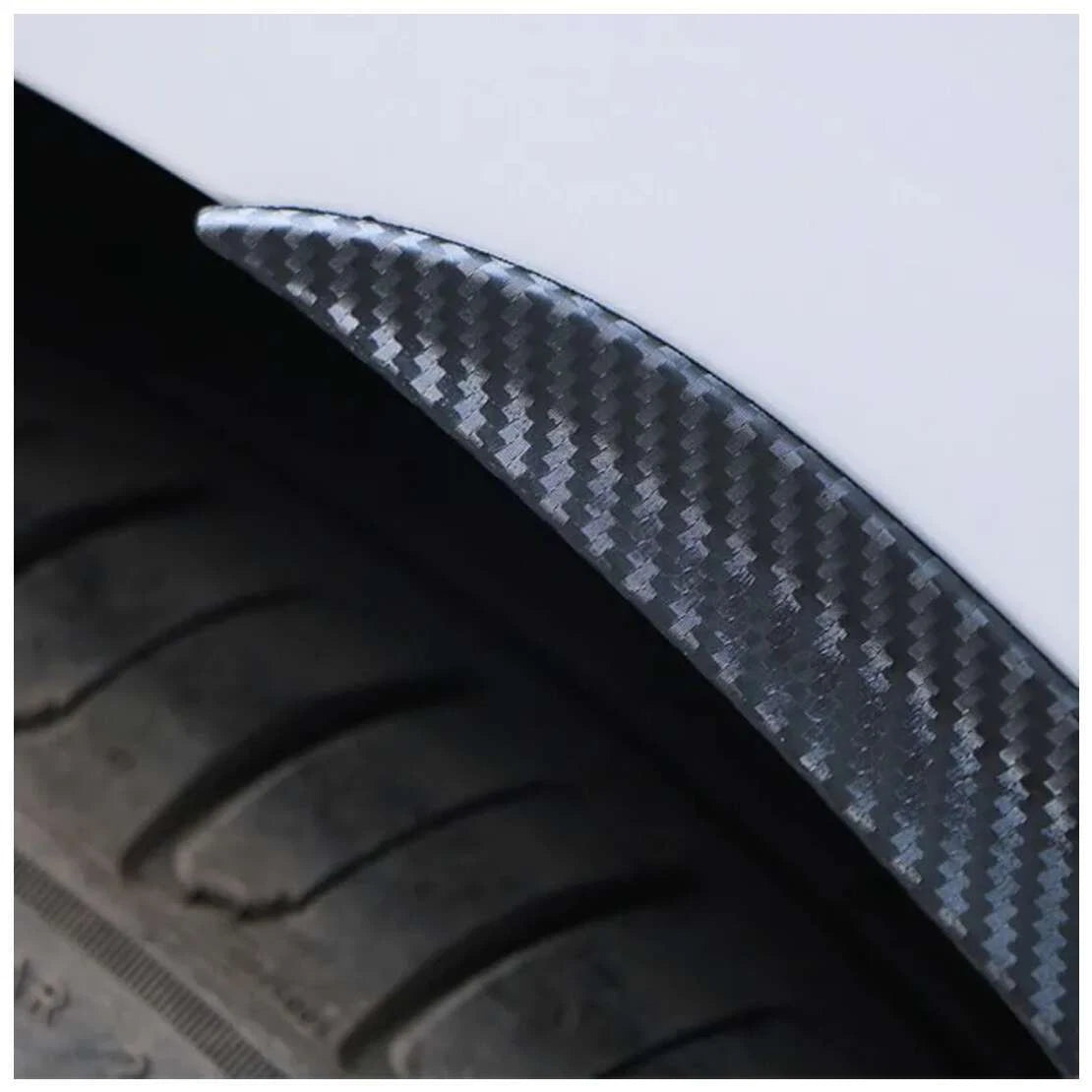 4 x Car Wheel Eyebrow Arch Protector Trim Fender Flares