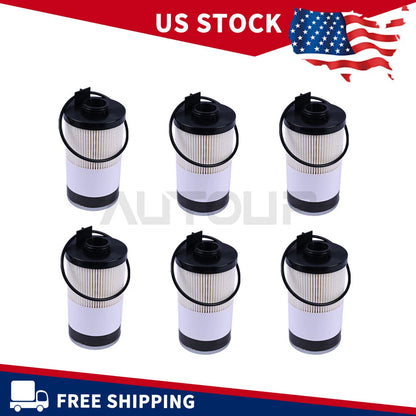 6PCS Fuel Filter Water Separator for A0000904851 FS20081
