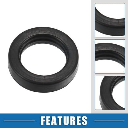 6 x Fuel Injector O Rings Seals with Micro Filters for Yamaha Outboard