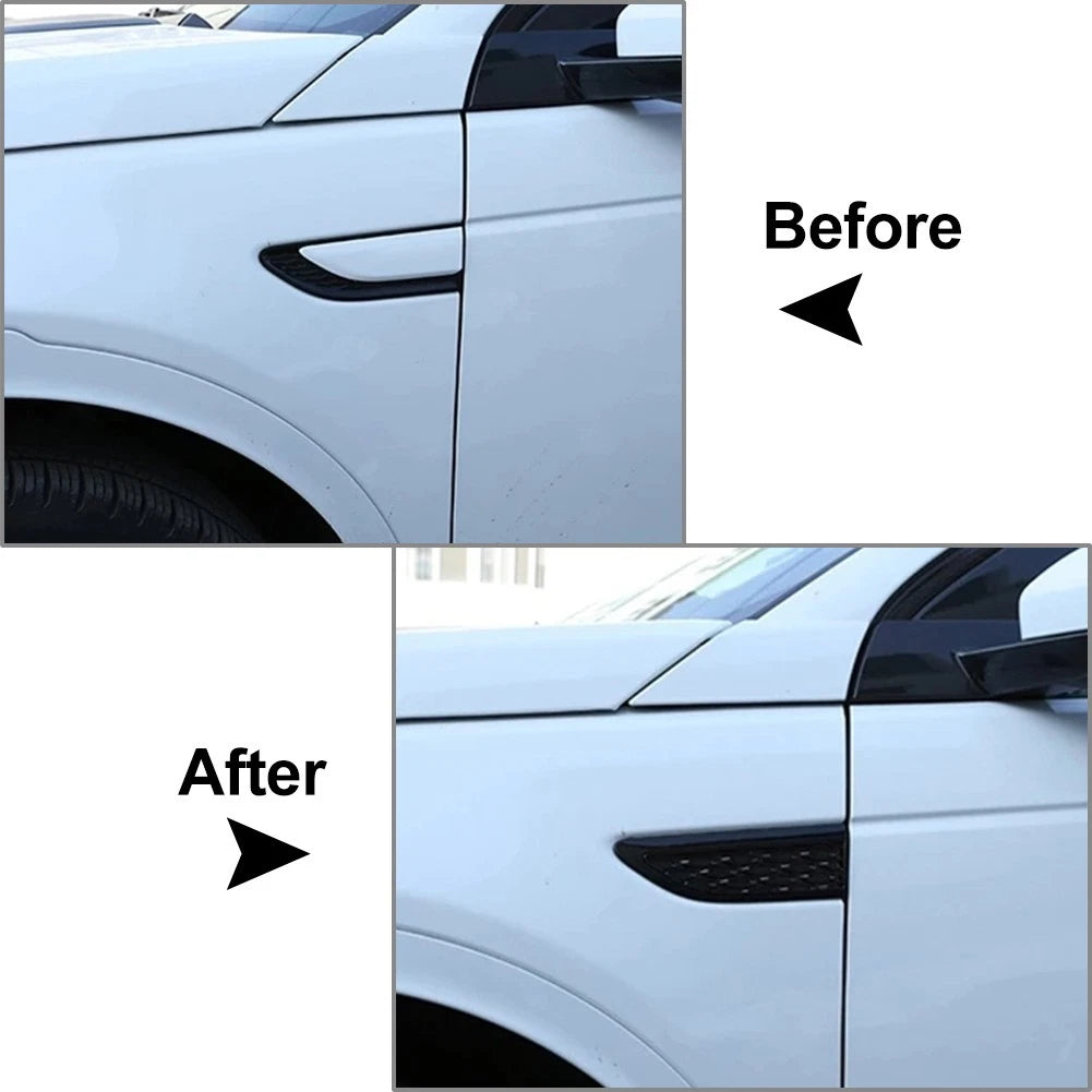 Mesh Fender Side Vent for Land Rover Discovery Sport 2015-2023 Right Black