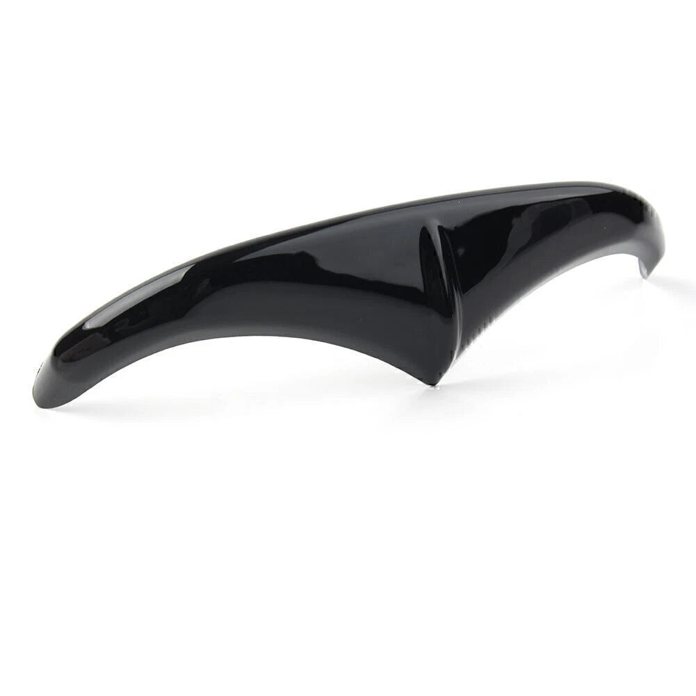 Vivid Black Front Fender Accent Trim for Harley Touring (1998-2019)