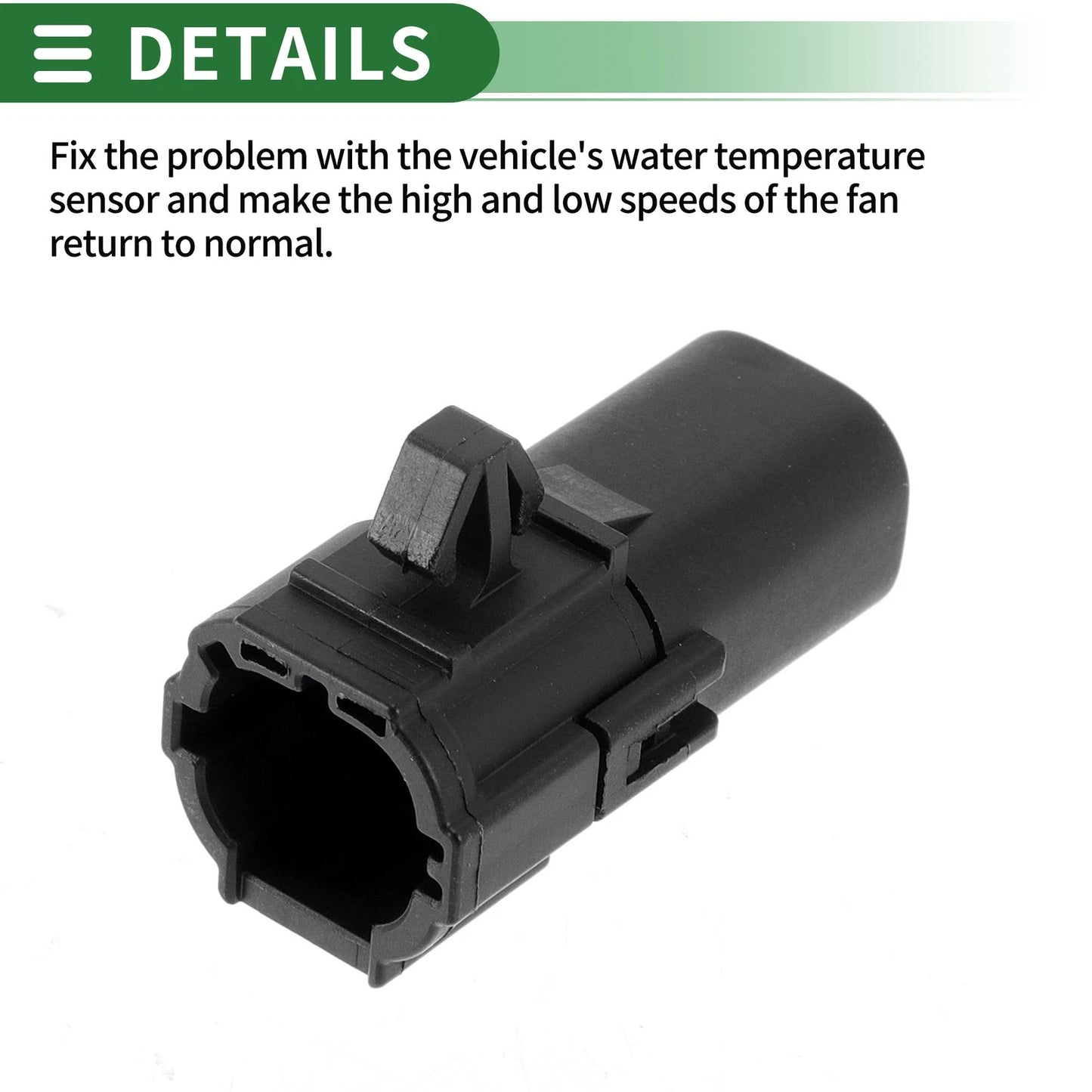 Engine Coolant Temperature Sensor for Nissan Armada (2017-2022)