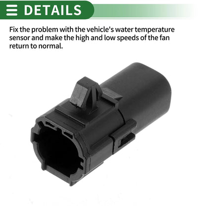 Engine Coolant Temperature Sensor for Nissan Armada (2017-2022)