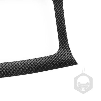 Carbon Fiber Console Armrest Box Panel Cover Trim for Benz C-Class W206 2022+