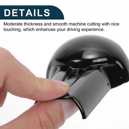 Black Gear Shift Knob Cover for Ford Mustang (2015-2023)