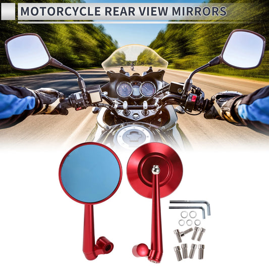 M8/M10 / 1 Set / Rear View Mirror Handlebar for Motorcycle