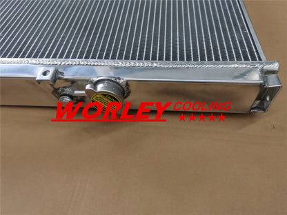 44mm Aluminum Radiator for Mazda RX-7 FC-3S S4 1.3L (1986-1988)