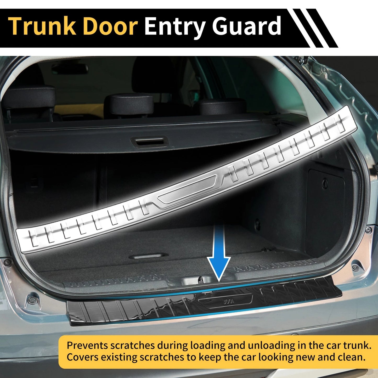 Bumper Guards 1 Pc for Toyota Highlander (2020–2024)