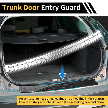 Bumper Guards 1 Pc for Toyota Highlander (2020–2024)