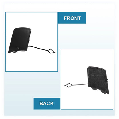 Front Bumper Tow Hook Cover for BMW X1 E84 (2012-2015) Black