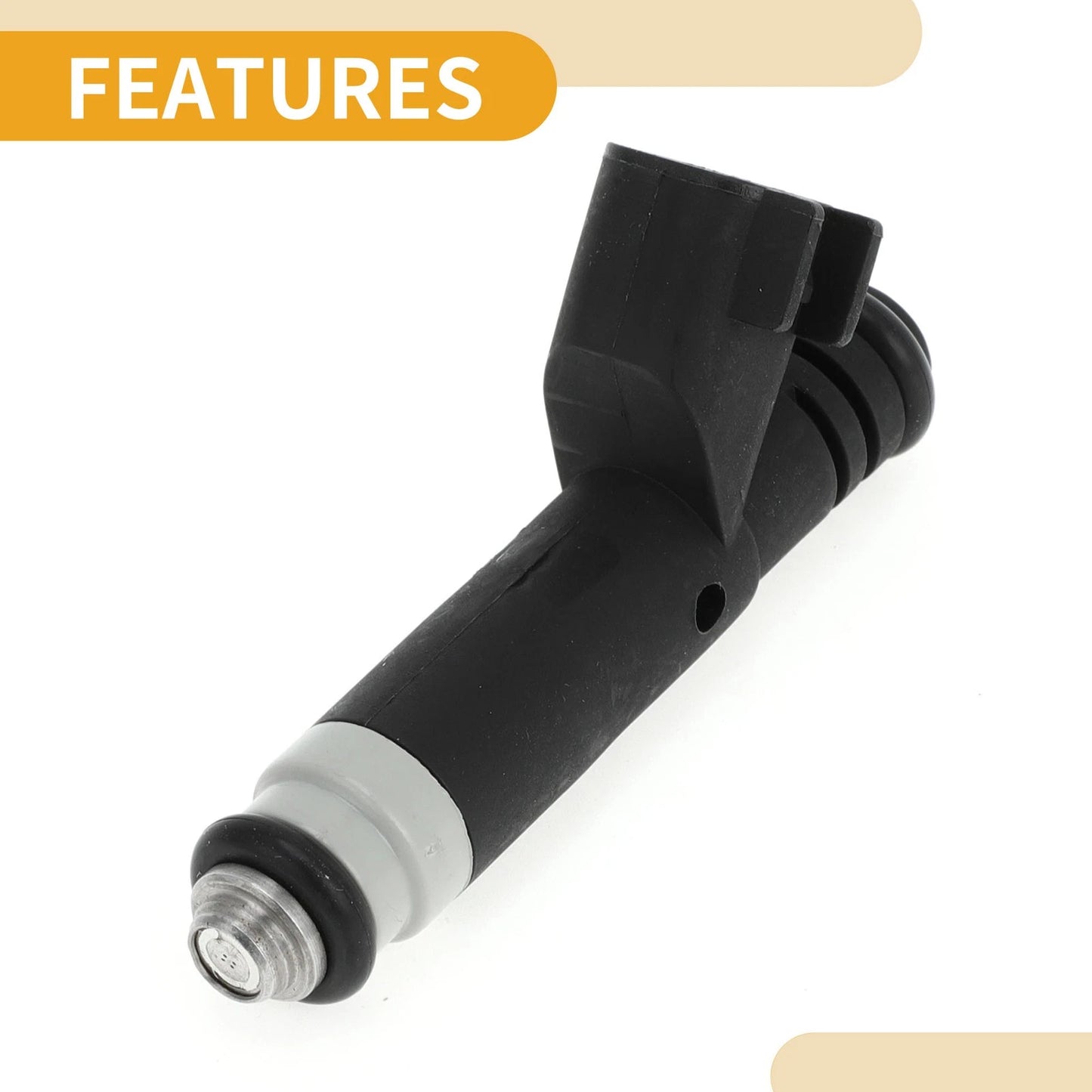 Fuel Injector for Ford F150 4.6L (2004-2008) 1 Pc Black