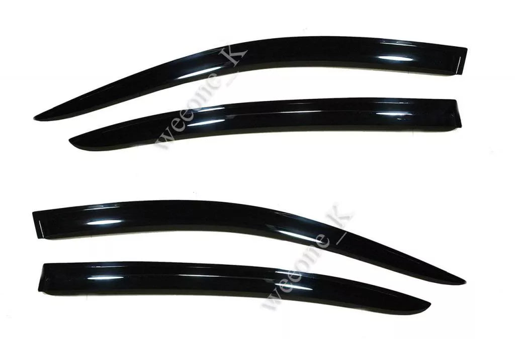 4 Door Visor Monsoons for Honda Accord (2008-2012)