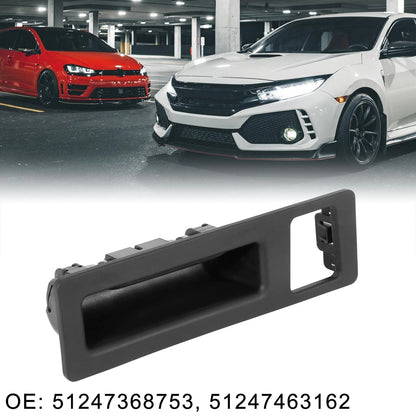 Tailgate Release Switch for BMW X3 2011-2014 (2 x Trunk Switches)
