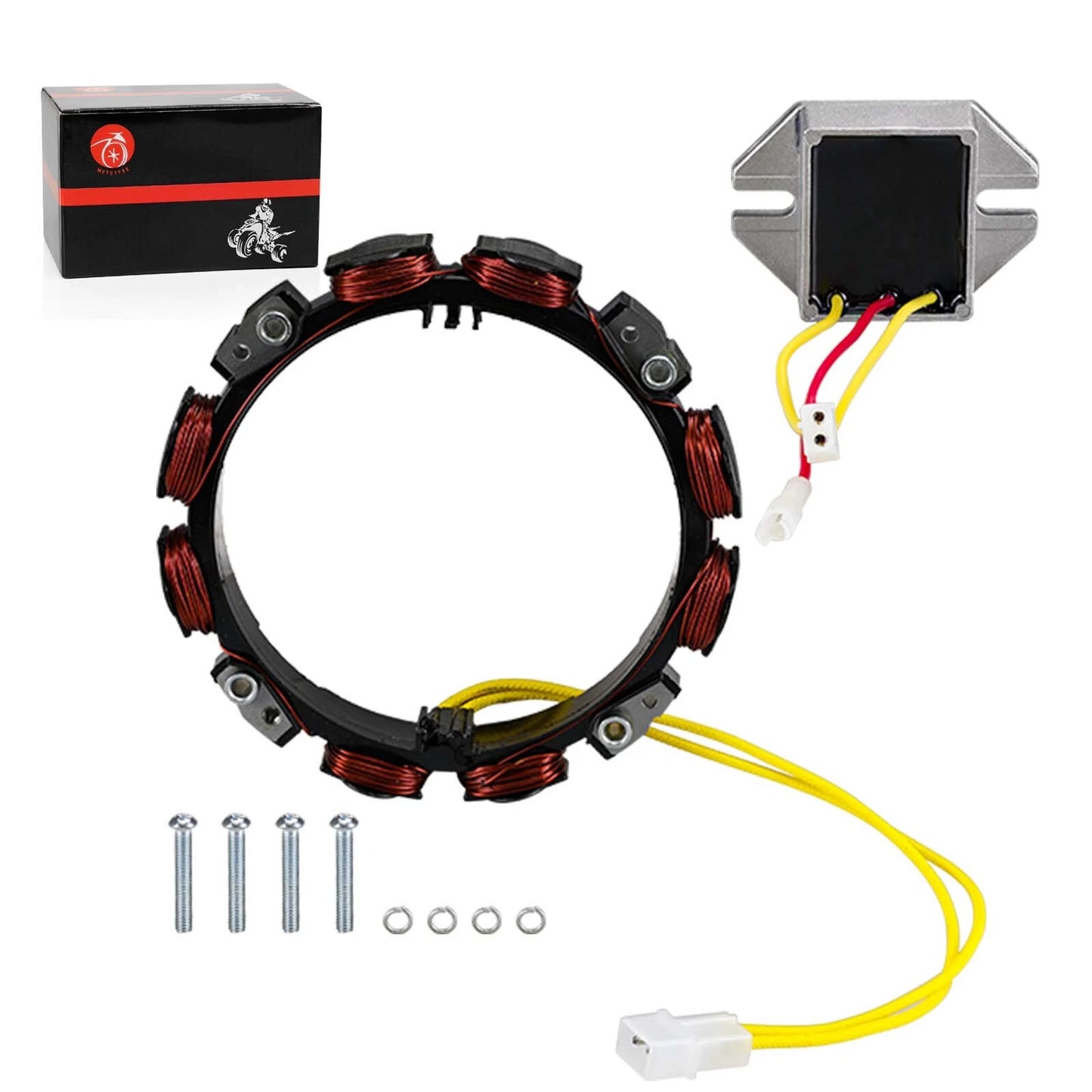 Alternator Stator Coil 2Pin Reg for Briggs Stratton 10-16A