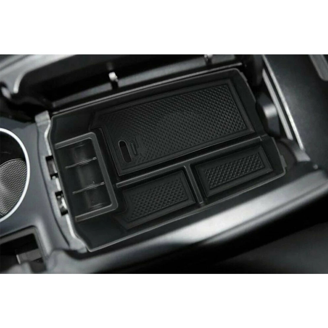 Center Console Organizer Armrest Storage Tray for Mercedes Benz GLK Class (2010-2015)