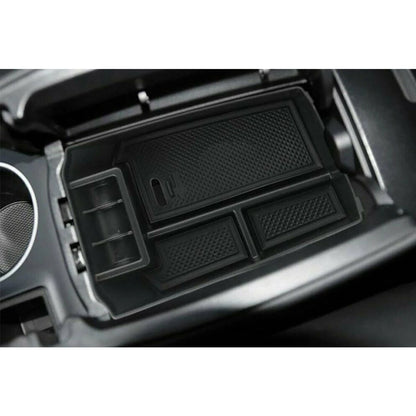 Center Console Organizer Armrest Storage Tray for Mercedes Benz GLK Class (2010-2015)