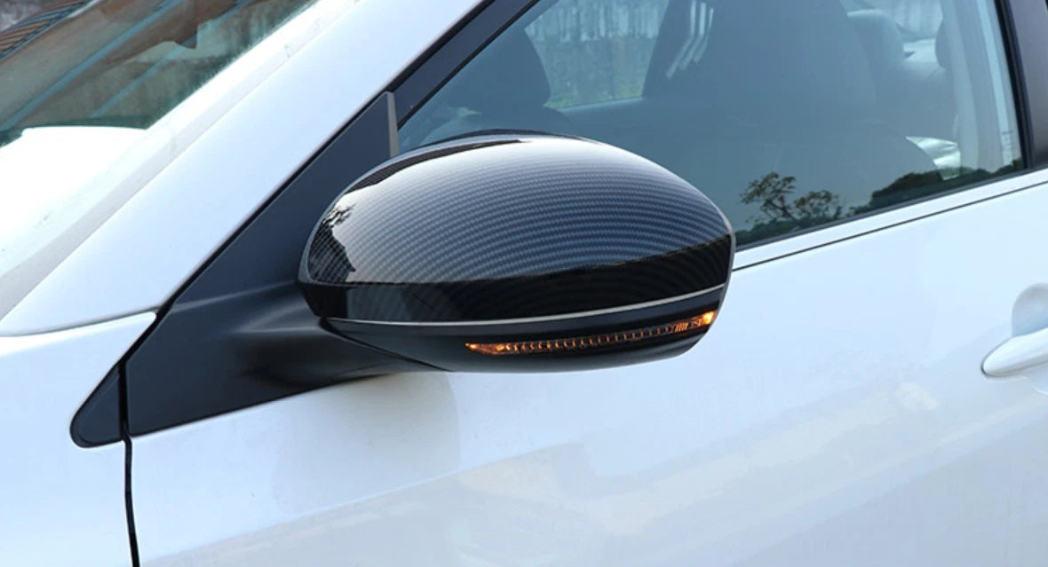 Carbon Fiber Side Mirror Covers for Nissan Sentra (2020-2024)