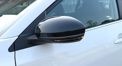 Carbon Fiber Side Mirror Covers for Nissan Sentra (2020-2024)