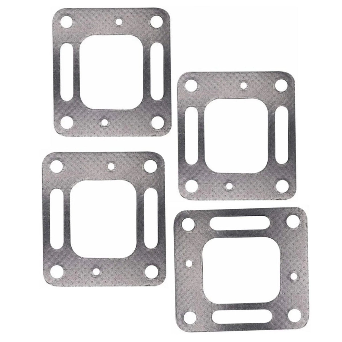 4PCS Muffler Elbow Riser Manifold Gasket for MerCruiser 4.3L (1996-2006)