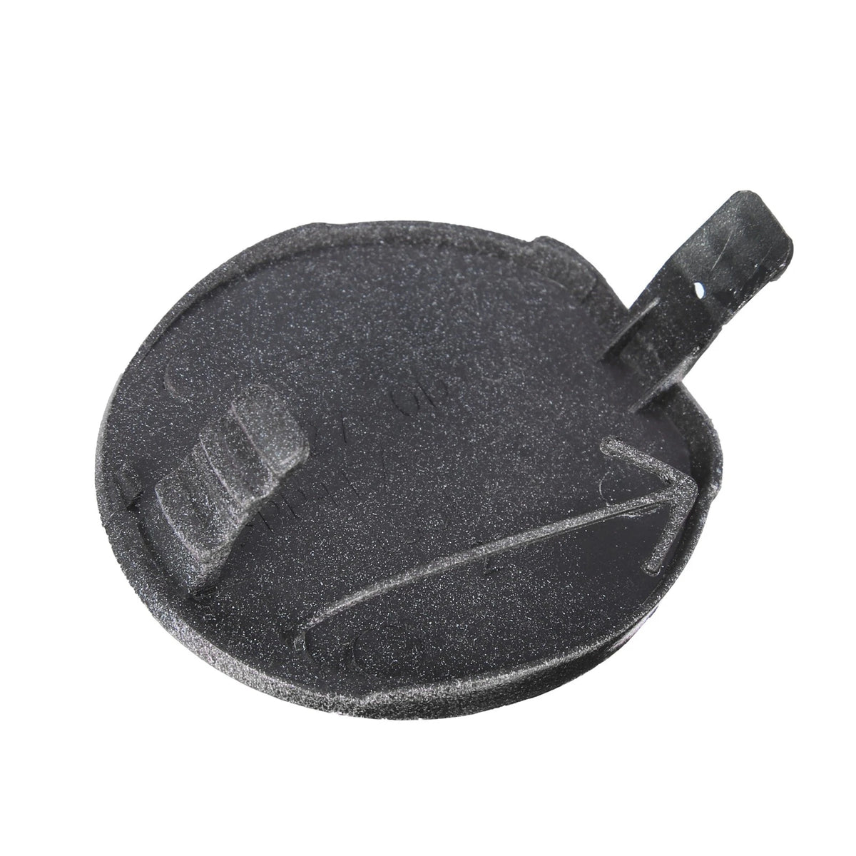 Front Bumper Tow Hook Cover for Toyota Yaris Sedan (2006-2013) Black