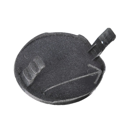 Front Bumper Tow Hook Cover for Toyota Yaris Sedan (2006-2013) Black