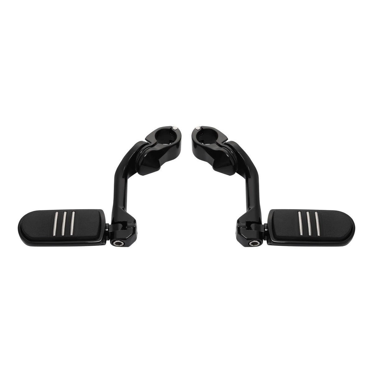 1 1/4" Passenger Floorboard Highway Foot Pegs for Harley Touring (1993-2025)