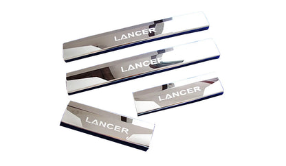 Scuff Plate Cover for Mitsubishi Lancer EX DE ES GTS (2009-2015)