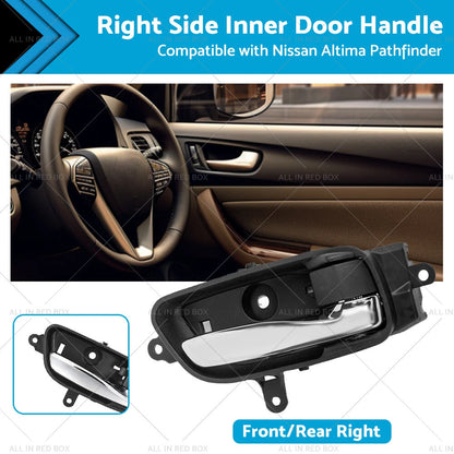 Inner Door Handle for Nissan Altima Pathfinder 2013-2017 Right