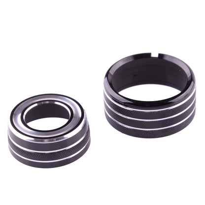 AC Switch Knob Cover Trim Ring for Chevy Silverado (2014-2018)