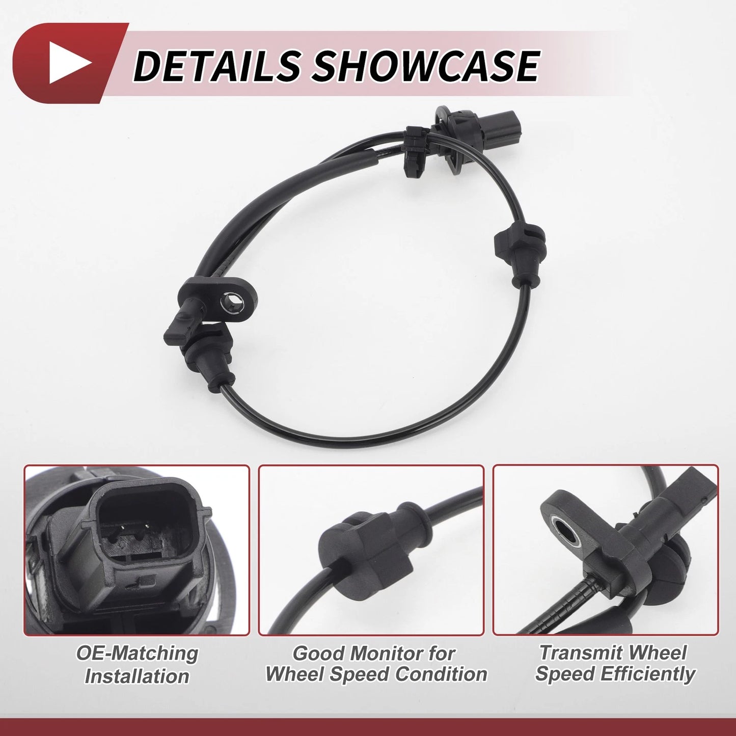 ABS Wheel Speed Sensor for Honda Gienia GJ6 (2016-2020)