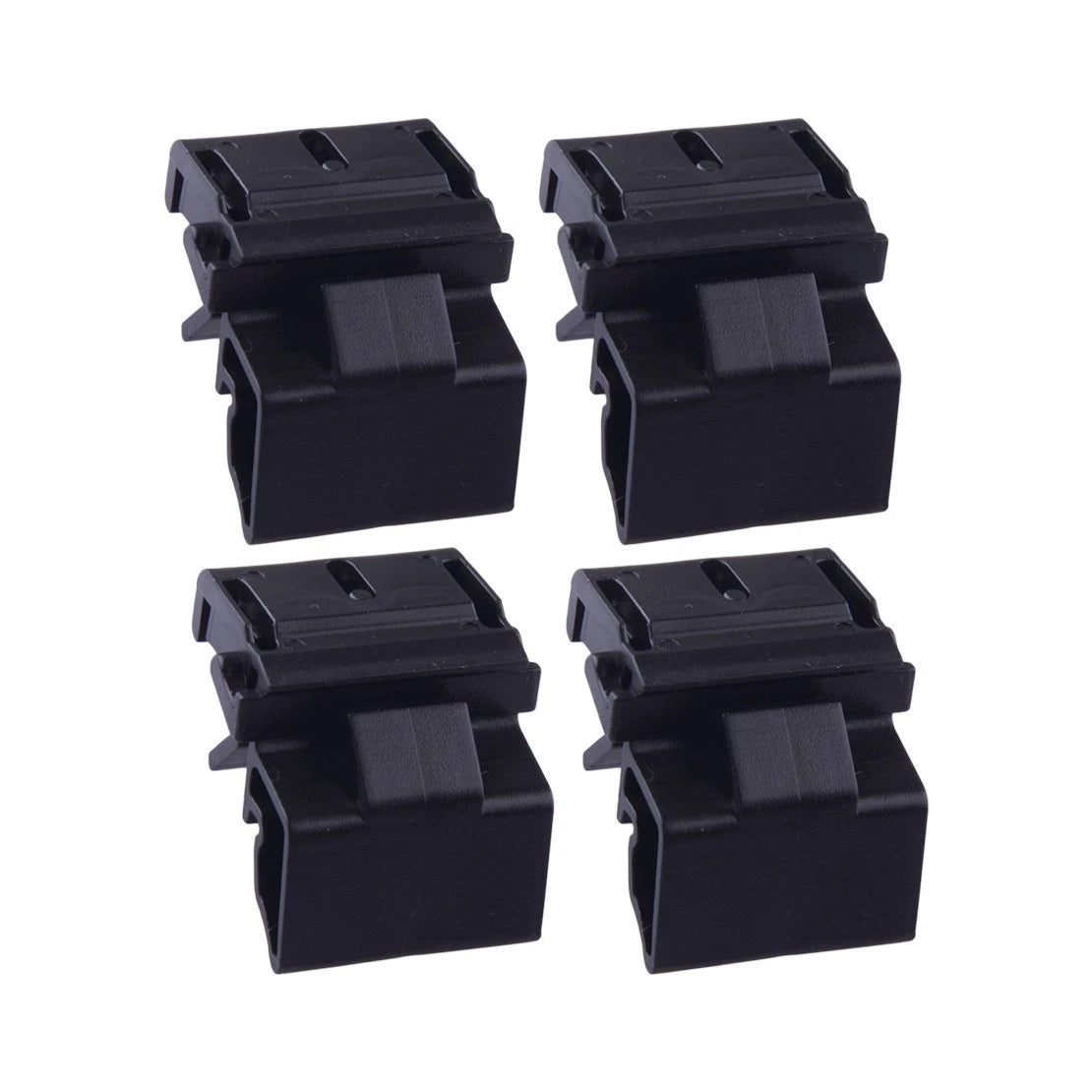 4pcs Front Bumper Box Buckle Clips for Tesla Model Y (2020-2021)