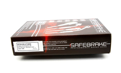 Brake Line Kit for Commodore/Calais VK I6-V8 (VT-VZ Front, Standard Rear)