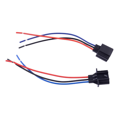 Wire Pigtail Male Female Harness for H13 9008 Headlight Plug