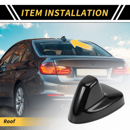 Shark Fin Shape Roof Antenna Cover Trims 1 for Toyota Tundra (2014–2021)