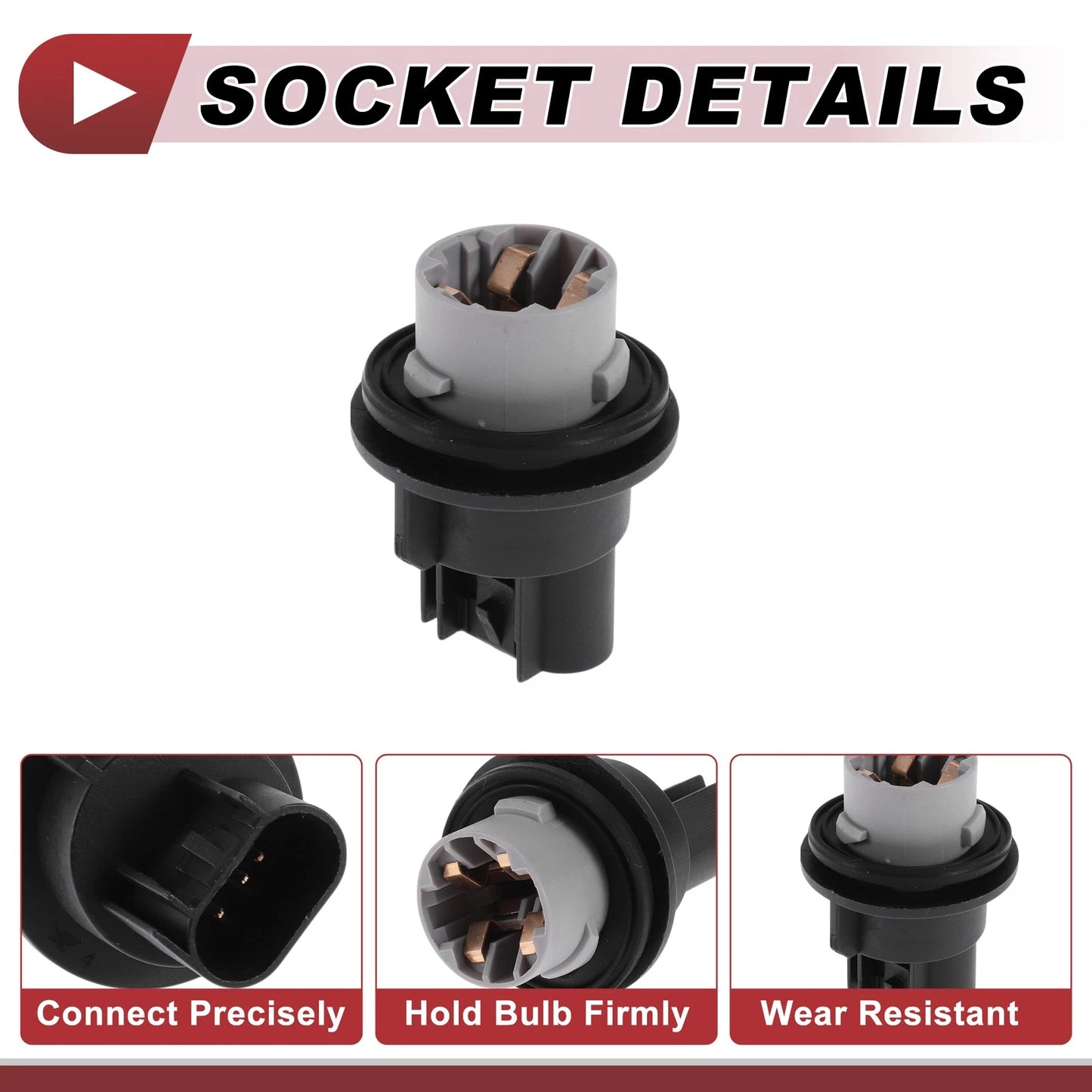 Turn Signal Light Socket Wiring for Dodge Calibre (2007-2012)