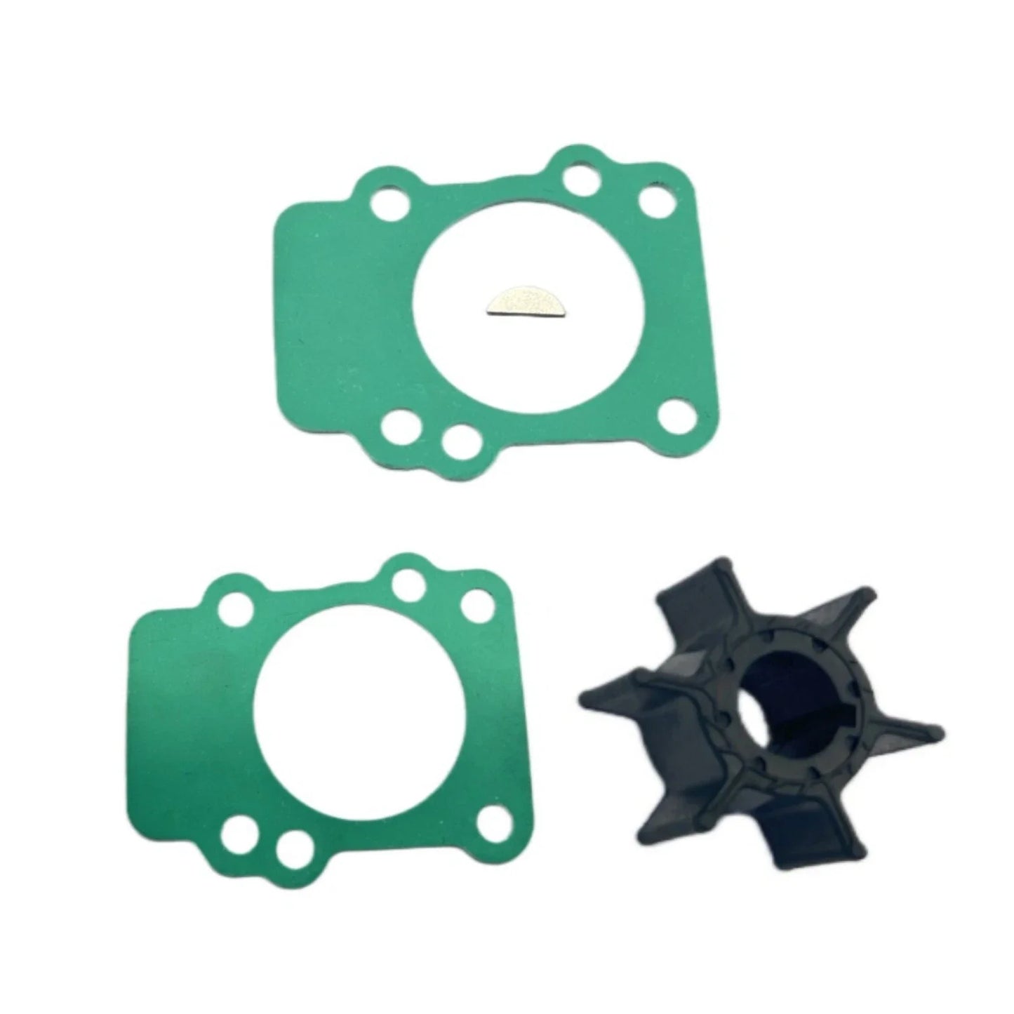Water Pump Impeller Kit for Yamaha Outboard 9.9/15HP 2/4-Stroke